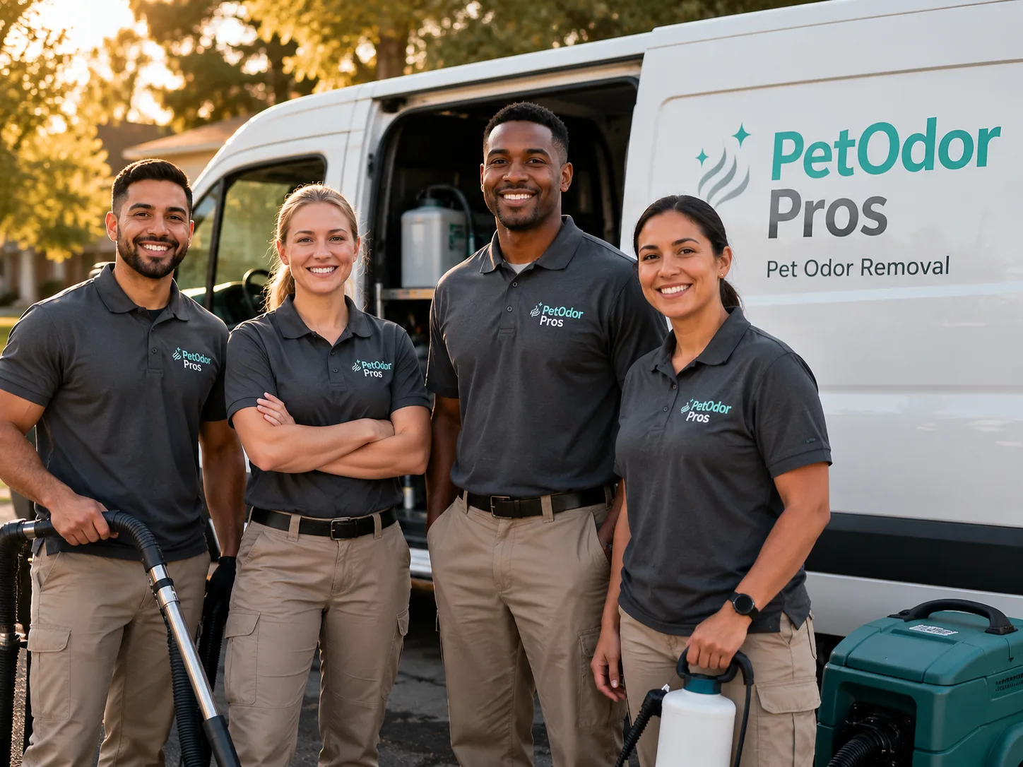 Pet Odor Removal team serving Greenville, PA